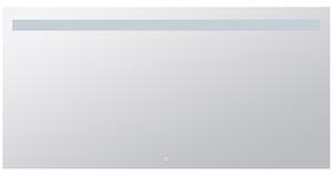 Bemeta Design Zrcadlo s LED horním osvětlením, 1200 x 600 mm, dotykový senzor - 101201157