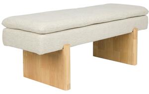Housecraft Living Šedá čalouněná lavice Jappo 120 cm
