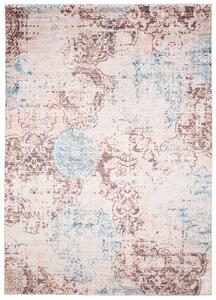 Trendy koberec v hnědých odstínech s jemným vzorem Šířka: 80 cm | Délka: 150 cm