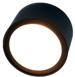 LED bodové svítidlo Minalox D100, 12W, CCT 1800-4500K, 24V Barva: Černá