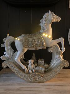 Svítící houpací koník
