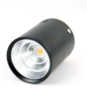 LED bodové svítidlo Minalox D75, 8W, CCT 1800-4500K, 24V Barva: Černá