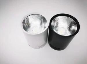 LED bodové svítidlo Minalox D75, 8W, CCT 2000-6000K, 24V Barva: Černá
