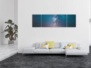 Obraz - Mléčná dráha (170x50 cm)