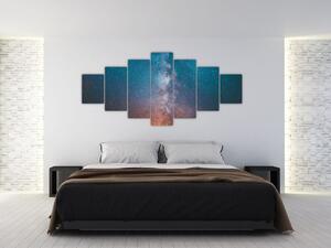 Obraz - Mléčná dráha (210x100 cm)