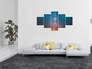 Obraz - Mléčná dráha (125x70 cm)