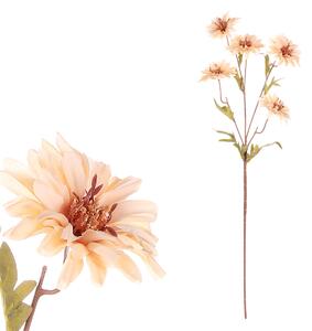 Autronic Chryzantéma, barva: krémová Květina umělá KN6142-CRM
