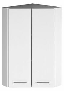 AQUALINE ZOJA/KERAMIA FRESH rohová horní skříňka 35x76x35cm, bílá 50331 - Aqualine