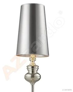 Retro lampa Baroco stříbrné