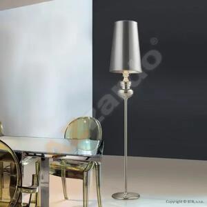 Retro lampa Baroco stříbrné
