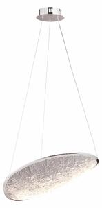MAXLIGHT P0636D - LED Lustr na lanku EMPIRE LED/17W/230V lesklý chrom