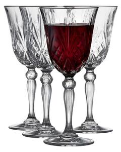 Lyngby Glas Sklenice na červené víno Melodia (4ks)