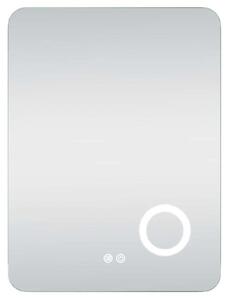 LED koupelnové zrcadlo VISIONAL GLOW 80×60cm CCT 2700–6500K