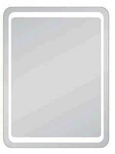 LED koupelnové zrcadlo VISIONAL PANDORA 80 × 60 cm, CCT 2700–6500
