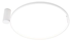 MAXLIGHT W0434 - LED Koup stropní svítidlo VISUAL LED/22W/230V 60 cm IP44 bílá