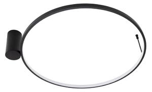 MAXLIGHT W0435 - LED Koup stropní svítidlo VISUAL LED/22W/230V 60 cm IP44 černá