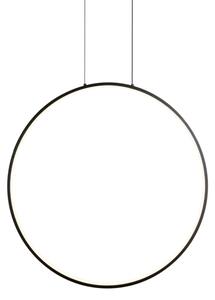 MAXLIGHT P0652 -LED Koupelnový lustr na lanku VISUAL VER LED/22W/230V IP44 černá