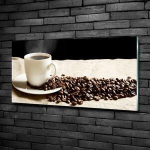 Fotoobraz na skle Aromatická káva osh-87589155