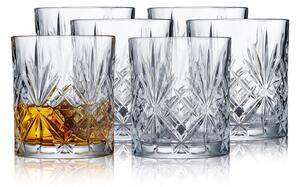 Lyngby Glas Sklenice na whisky Melodia (6ks)