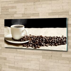 Fotoobraz na skle Aromatická káva osh-87589155