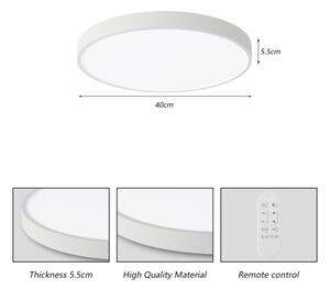 Immax NEO 07251L -LED Stmívatelné svítidlo SEMPLICI 36W/230V Wi-Fi Tuya bílá+ DO