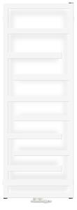 Oltens Flamma koupelnový radiátor designově 139x50 cm bílá 55016000