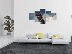 Obraz - Palmové drama (125x70 cm)