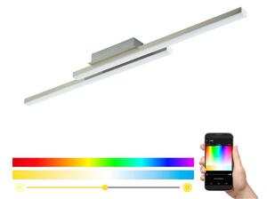 Eglo 55971 - LED RGBW Stm. stropní svítidlo FRAIOLI-Z LED/34W/230V m. chrom+DO