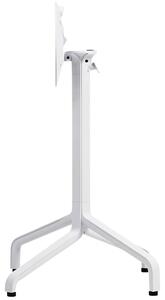 Nardi Bílá hliníková stolová sklápěcí podnož Frasca Mini 72 cm