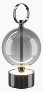Přenosná stmívatelná stolní LED lampa Double Moon