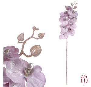 Autronic Orchideja velkokvětá, staro-šedivá barva UKK285-PUR