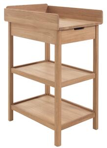Vipack Dubový přebalovací stolek Forrest 69 x 48 cm