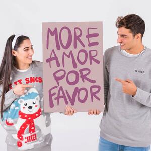 DUBLEZ | Stylový obraz na stěnu - Amor