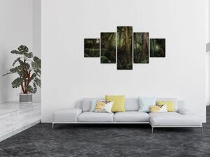 Obraz - Tajemný les (125x70 cm)