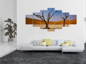 Obraz - Údolí smrti (210x100 cm)