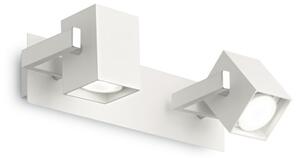 Ideal Lux Bodové stropní a nástěnné svítidlo Mouse AP2, délka 34 cm Barva: Bílá