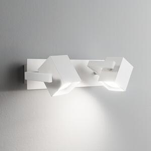Ideal Lux Bodové stropní a nástěnné svítidlo Mouse AP2, délka 34 cm Barva: Bílá
