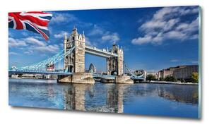 Foto obraz skleněný horizontální Tower bridge Londýn osh-88558446