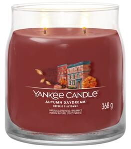 Střední vonná svíčka Yankee Candle Autumn Daydream Signature