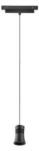 Mantra 8391 Magneto 48V Pagoda, černý závěs LED 12W 3000K 38°, TRIAC, průměr 7,6cm