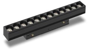 Mantra 8992 Magneto 48V, černý lineární modul LED 12W 2700K 50°, TRIAC, délka 25cm