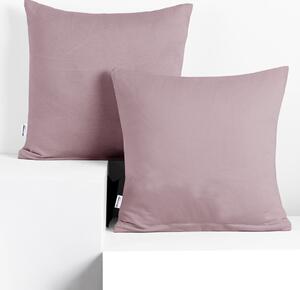 Povlaky na polštáře DecoKing Amber tmavě šeříkové, velikost 40x40*2