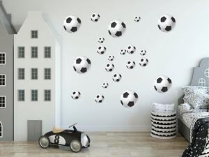 Chlapecká dekorační nálepka na zeď fotbalový ráj