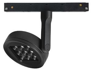 Mantra 8326 Magneto 48V, černý spot LED 20W 3000K 50°, on/off, průměr 10,5cm
