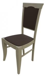 Židle JK13, Barva dřeva: ořech, Potah: Granada 2732 Mirjan24 5902928761849