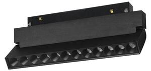Mantra 8324 Magneto 48V, černý lineární spot LED 20W 3000K 50°, on/off, délka 25cm