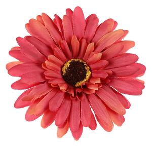 Autronic Gerbera, barva oranžová Květina umělá vazbová Cena za balení 12 kusů KUM3421-TER