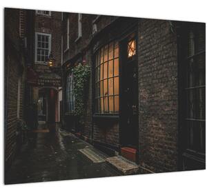 Obraz - Londýnská ulice (70x50 cm)