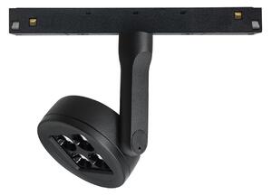 Mantra 8325 Magneto 48V, černý spot LED 10W 3000K 50°, on/off, průměr 7,5cm