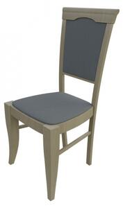 Židle JK13, Barva dřeva: sonoma, Potah: Casablanca 2304 Mirjan24 5902928761399